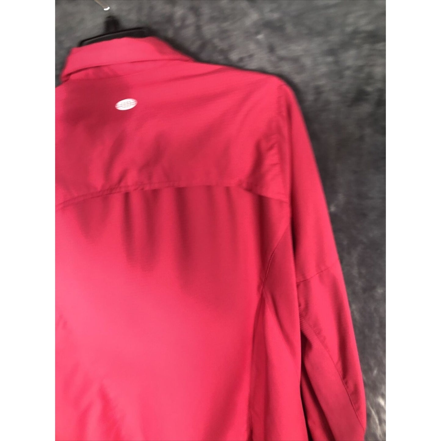 Reel Legends Woman’s Fishing Shirt Outdoor Performance Long Sleeve Button Up