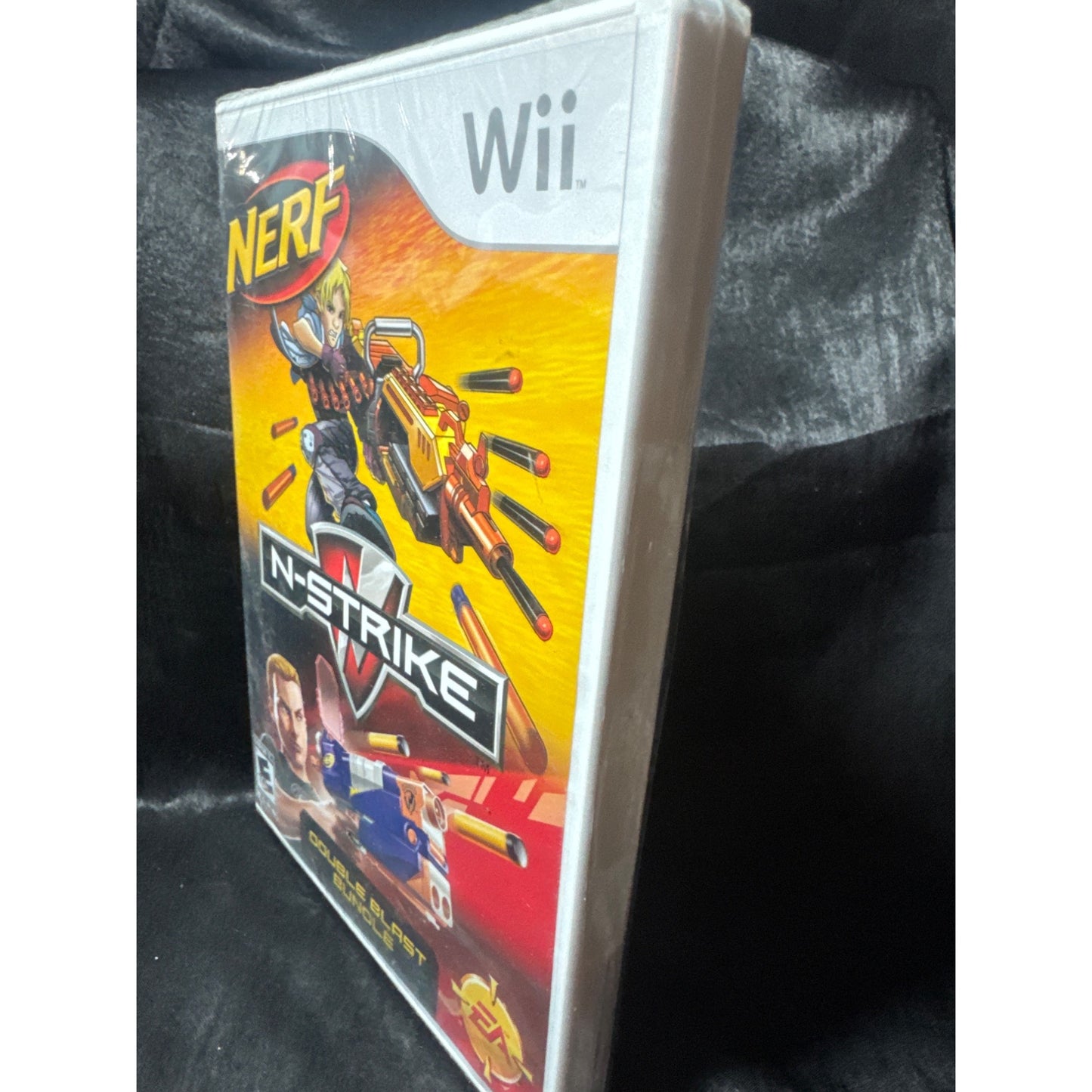 Nerf N-Strike Double Blast Bundle For Wii New Sealed Video Game new unopened