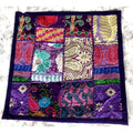 Vintage Handmade Embroidered Patchwork Pillow Cover 16