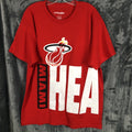 We Love Fine Shirt Mens Size Large Miami Heat Tee Shirt