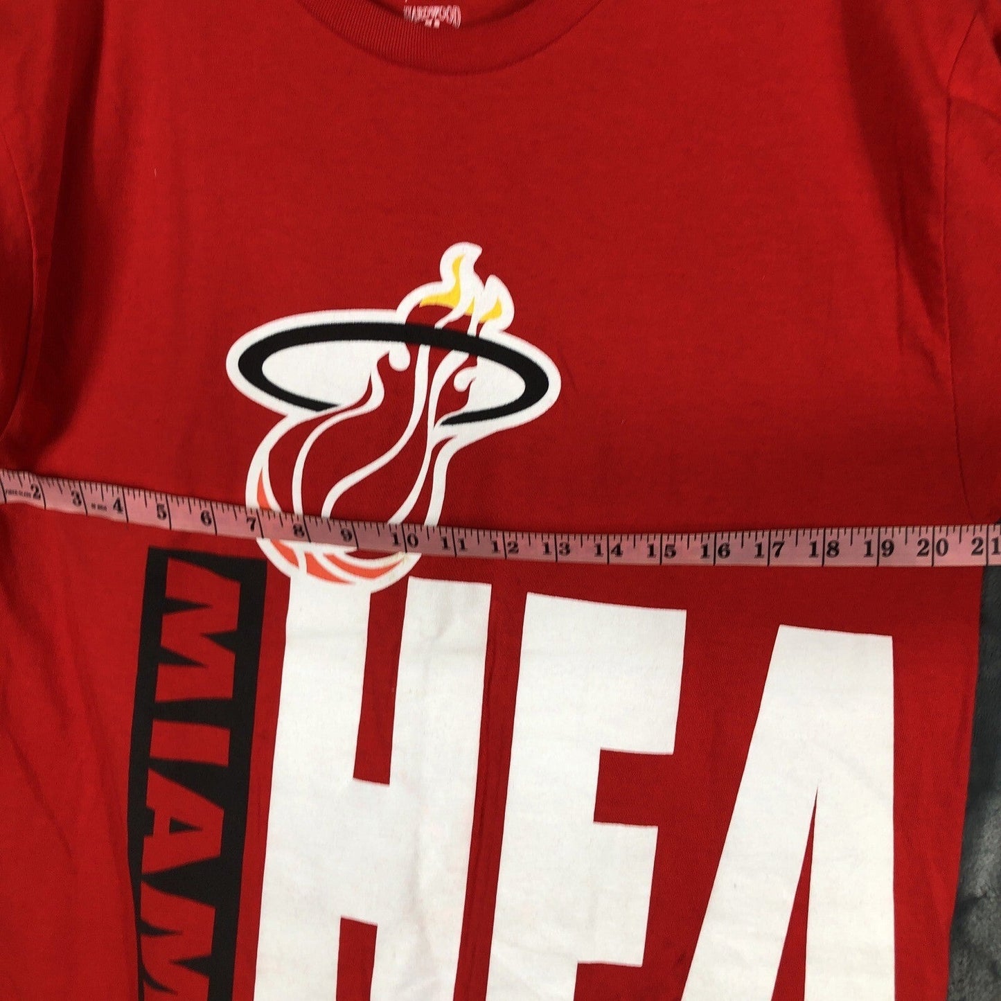 We Love Fine Shirt Mens Size Large Miami Heat Tee Shirt
