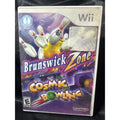 Brunswick Zone Cosmic Bowling Wii Game Complete With Case