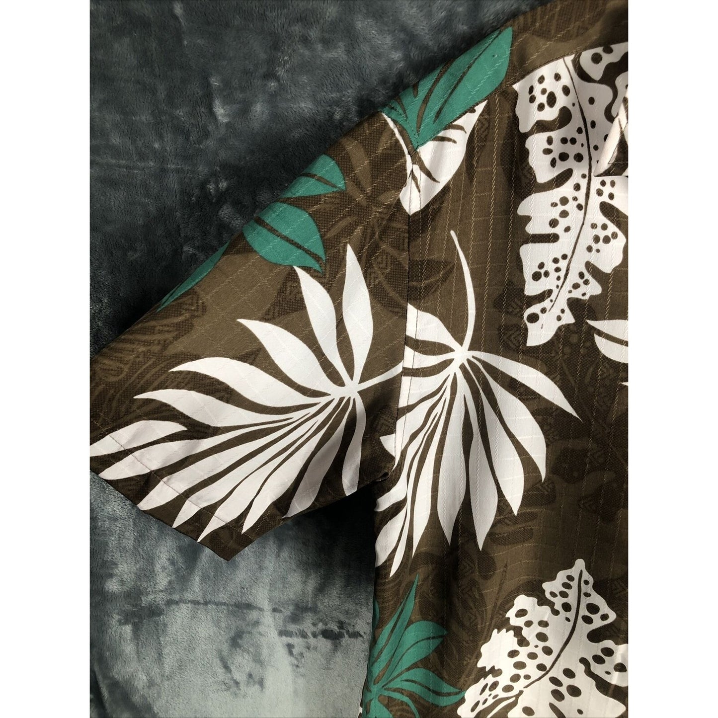 Havanera Hawaiian Shirt Men’s  Floral Button Down Tropical Shirt  Adult Medium