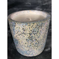 Hand Poured Candle Vanilla And Cashmere Handmade Concrete Vessel