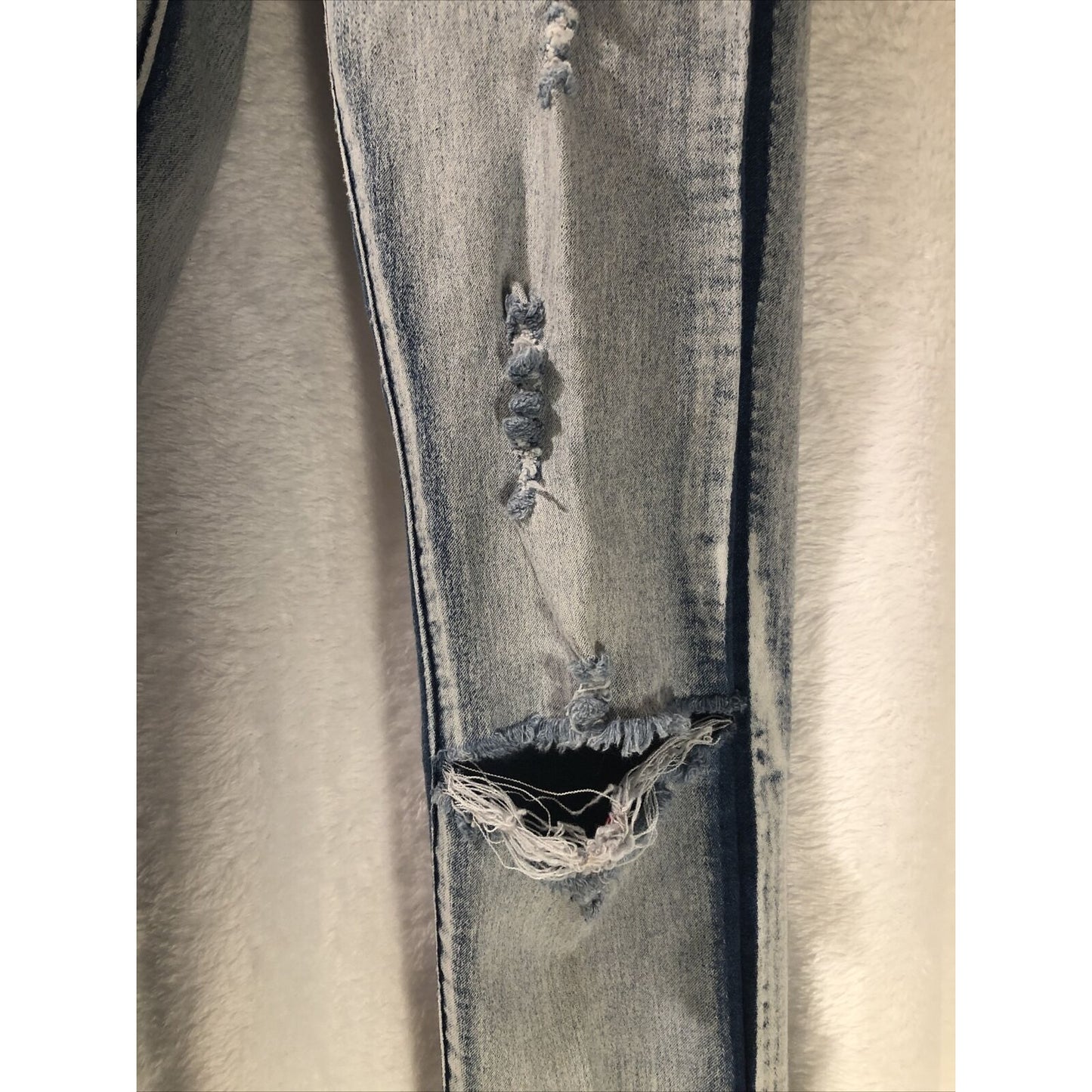 Bamboo Jeans Distressed  Girls 1/2