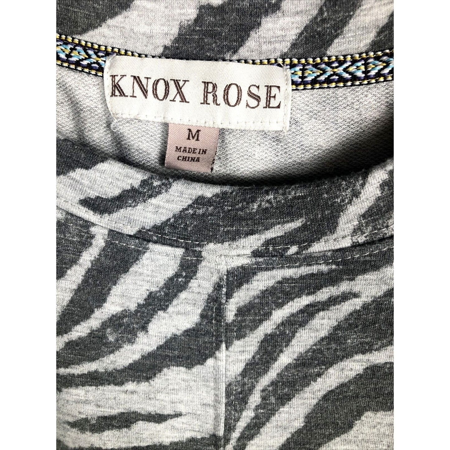 Knox Rose Women’s Shirt Adult Size Medium