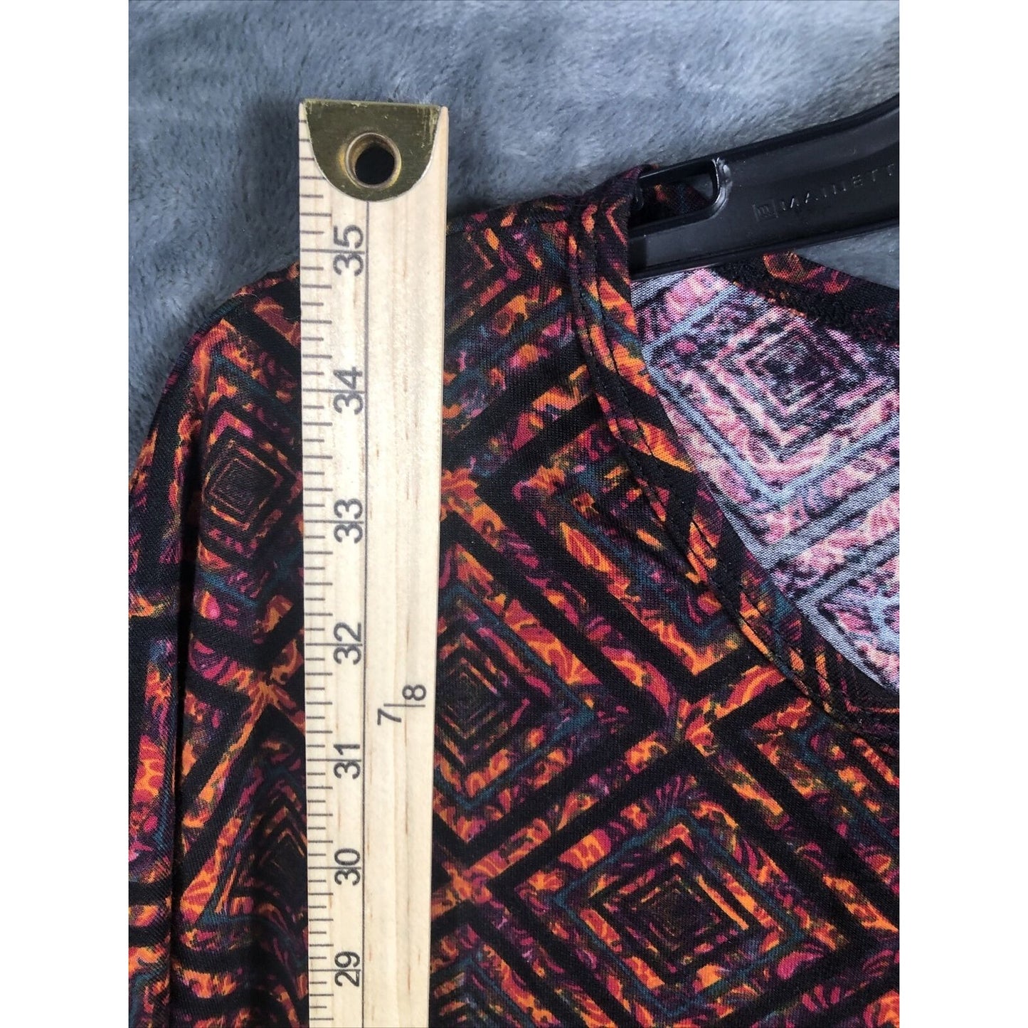 LuLaRoe Womens Shirt Short Sleeves Top Size Adult XL