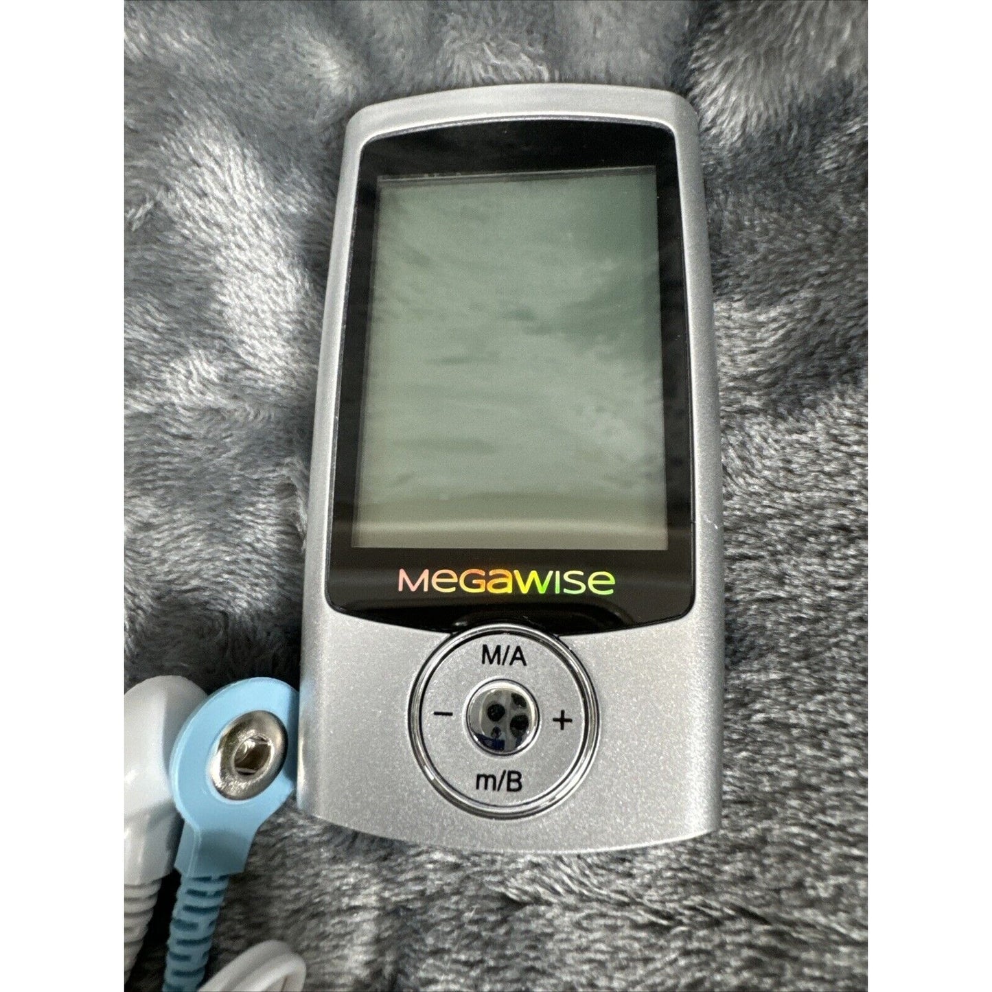 Megawise TENS Massager Model AS1080 With Electrodes & Cables
