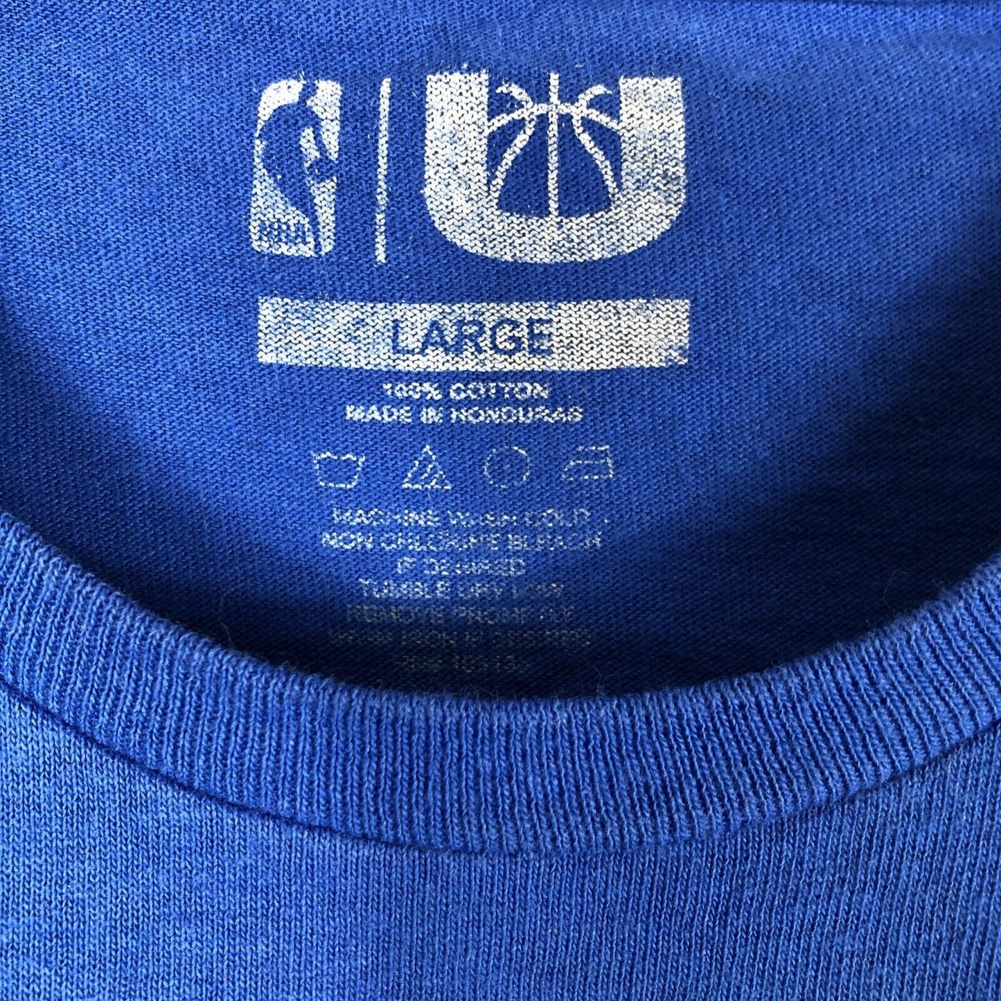 Charlotte Hornets Shirt Men's Size Large Unisex