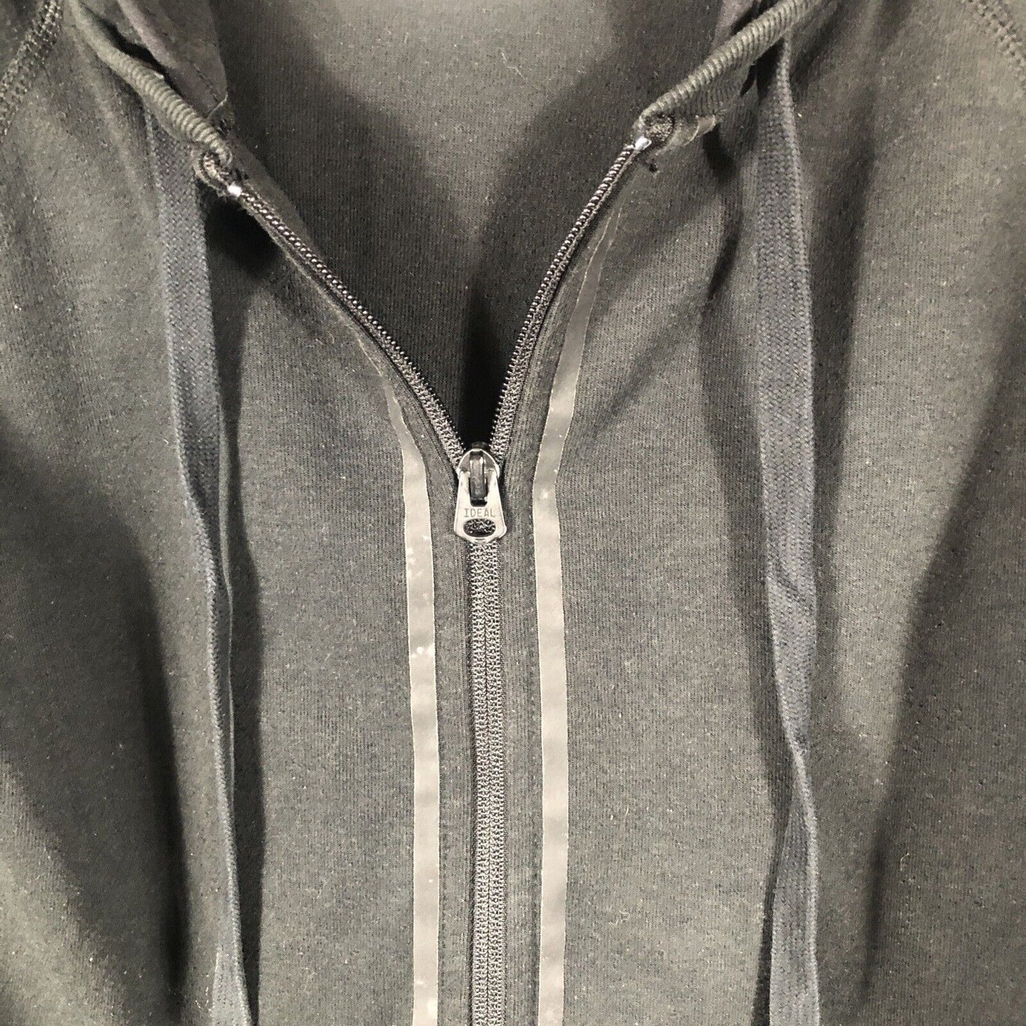 American Eagle Sweater Men’s Black Zip Up Hoodie Sweatshirt Super Soft