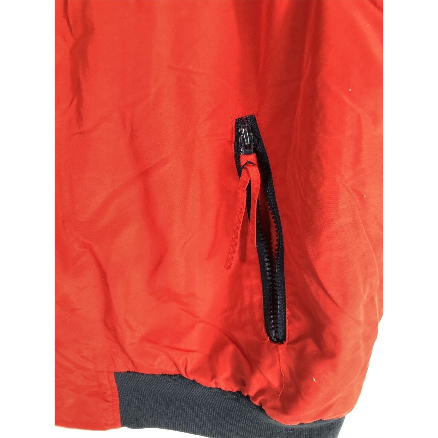 Men’s Red Vest Green Mountain Dry Goods Adult Size X Large