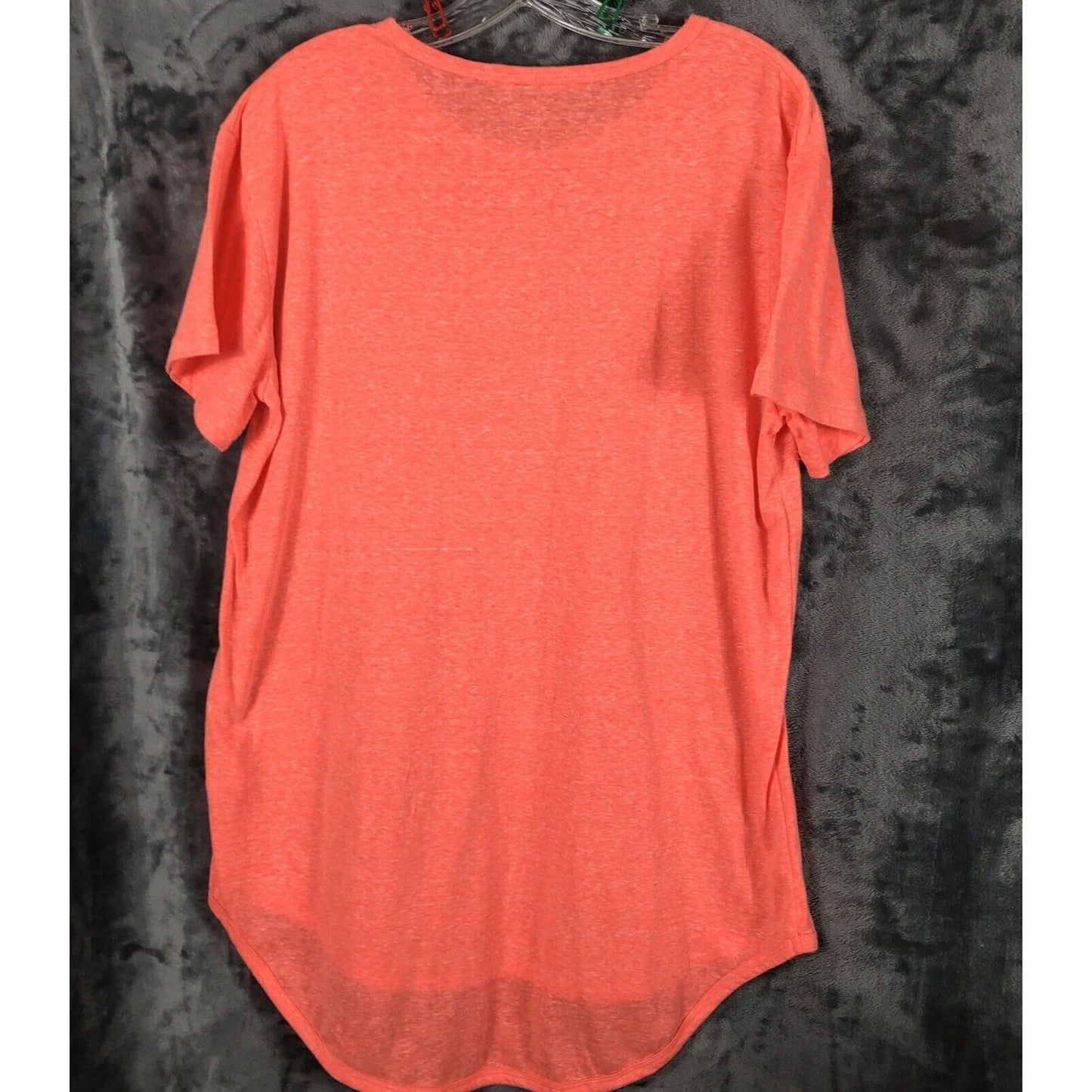 KaydenK T Shirt Women’s Shirt Size Large Orange Tee