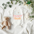 Cute Baby Bodysuit, 100% Cotton Infant Outfit, Durable Jersey Onesie, Newborn Gift Idea, Adorable Baby Clothing