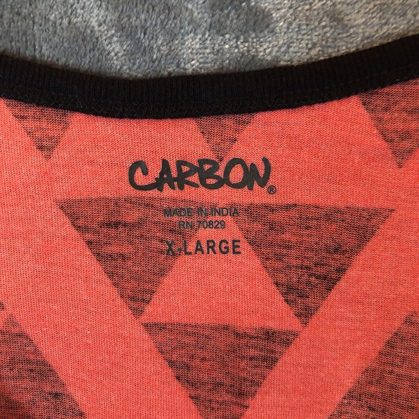 Carbon Tank Top  Men's Size Adult X Large