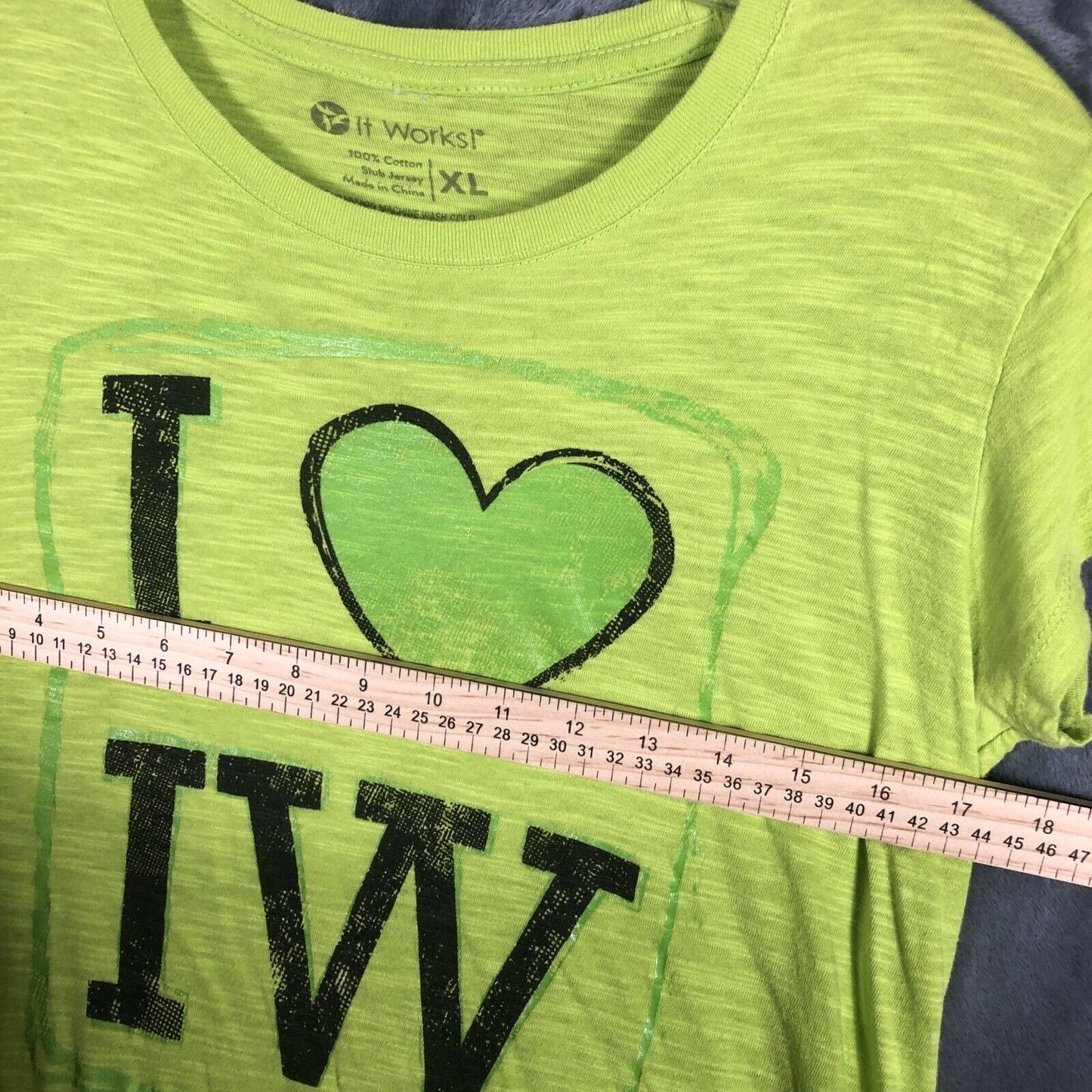 It Works Women’s T-Shirt I Love It Works Shirt Extra Large.