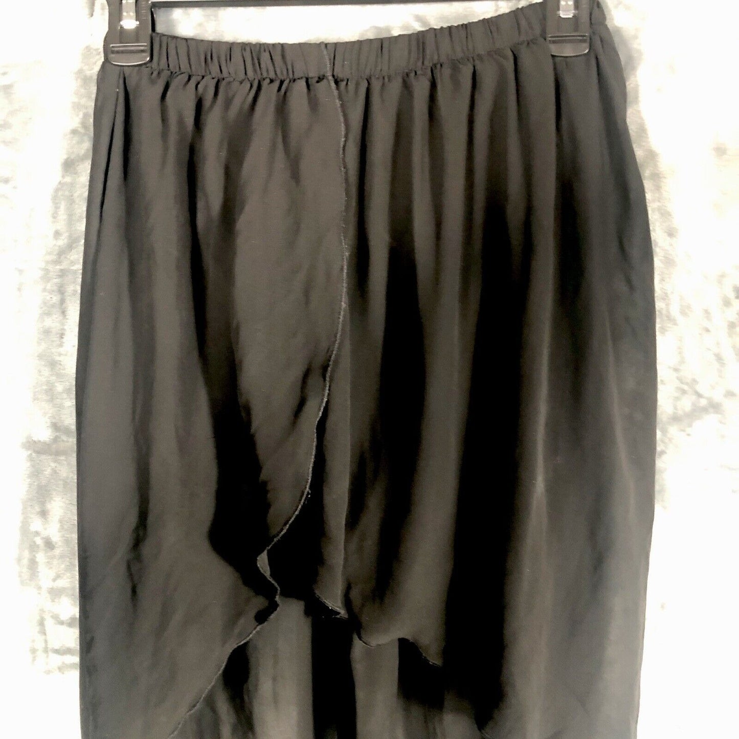 D Signed Disney Dress Black Sheer Skirt Size Large
