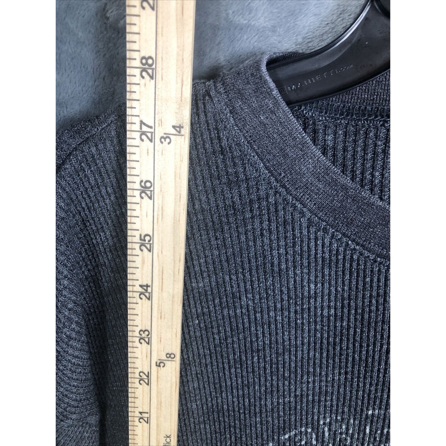 Pebble Beach Paradice Golf Club Course Gray Shirt Long-sleeve Men’s SZ Medium