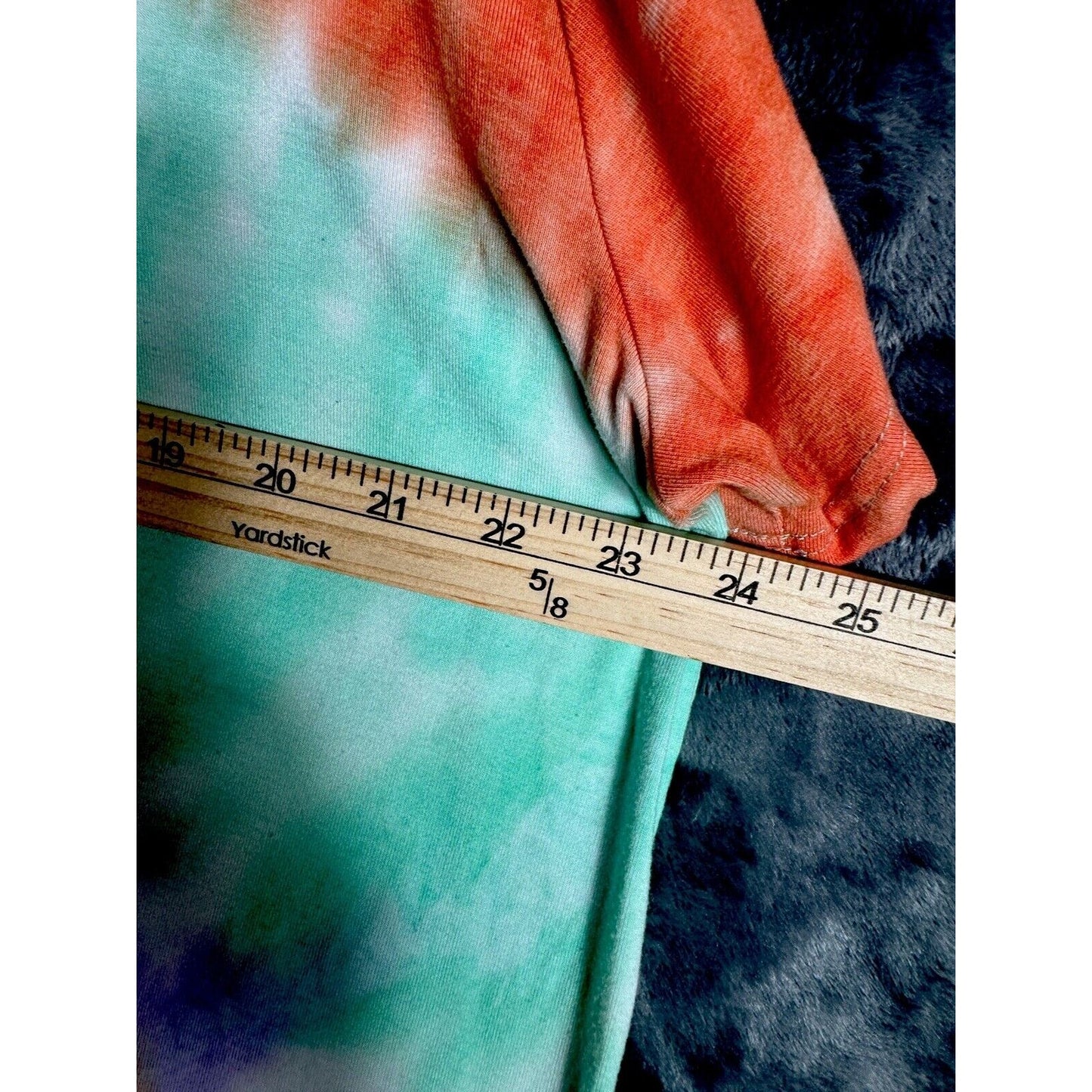 BR Shirt Hippie Tie Dye Men's T Shirt Soft Size Adult Medium Unisex Top