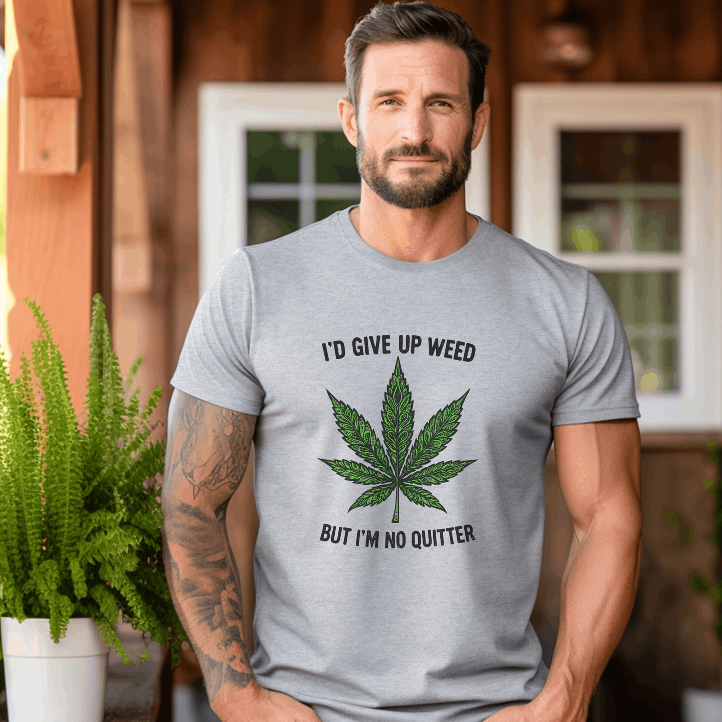 Cannabis Graphic T-Shirt, Weed Leaf Art Shirt, Stoner Culture Unisex Tee, Night Aesthetic T-Shirt, Gift for Cannabis Fans
