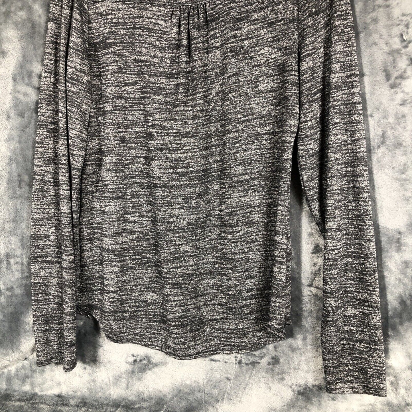 BANANA REPUBLIC Women's Sweater Pullover Extra Small Gray Long Sleeve XS