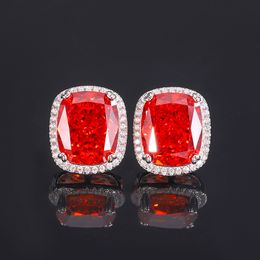 Exquisite Artisan Crafted S925 Swarovski Crystal Cuff Earrings