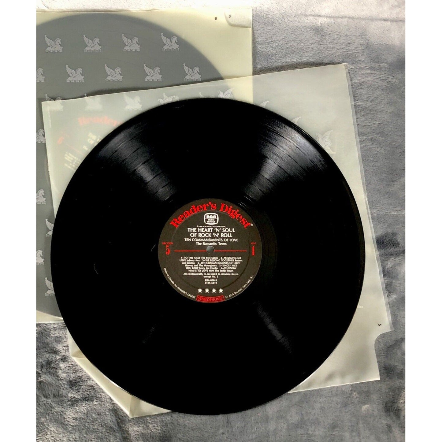 The Heart 'N' Soul of Rock 'N' Roll 33 Rpm Vinyl Boxed Set 33 rpm/m, Box Set 7pc