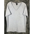 H&M Size Large V Neck Pocket Tee