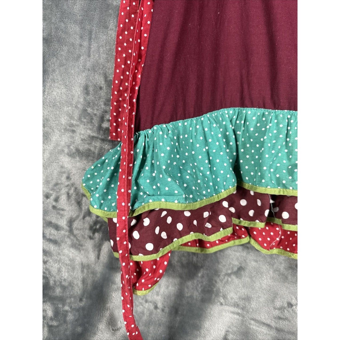 Kay Dee Designs Apron 'Wine a Little... You'll Feel Better' Kitchen Ruffles Wine