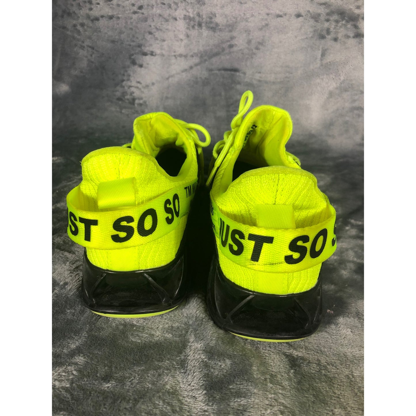 JUST SO SO Men's Shoes Non-Slip Athletic Sneakers Outdoor Sports Running Blade