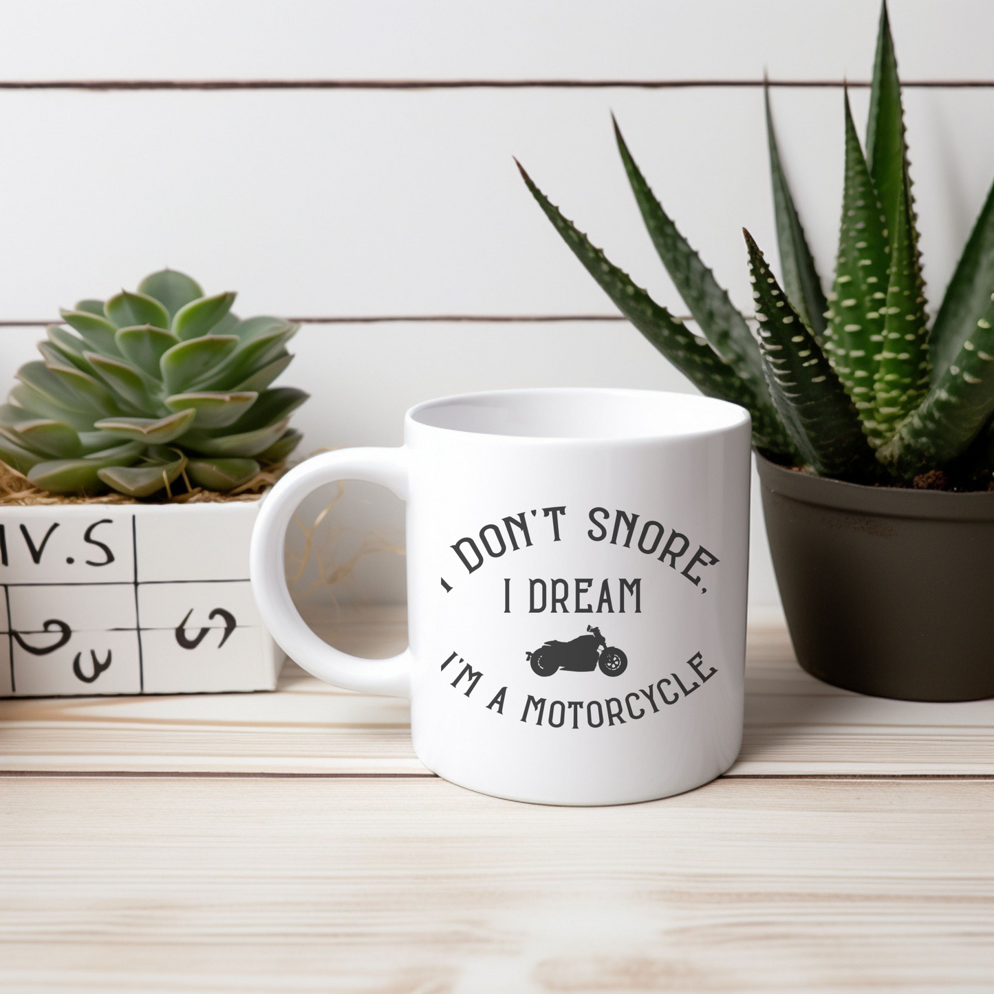 Motorcycle Enthusiast Mug, Customized Ceramic Coffee Mug, Gift for Bikers and Riders, Novelty Mug, Dishwasher Safe, Personalized Gift