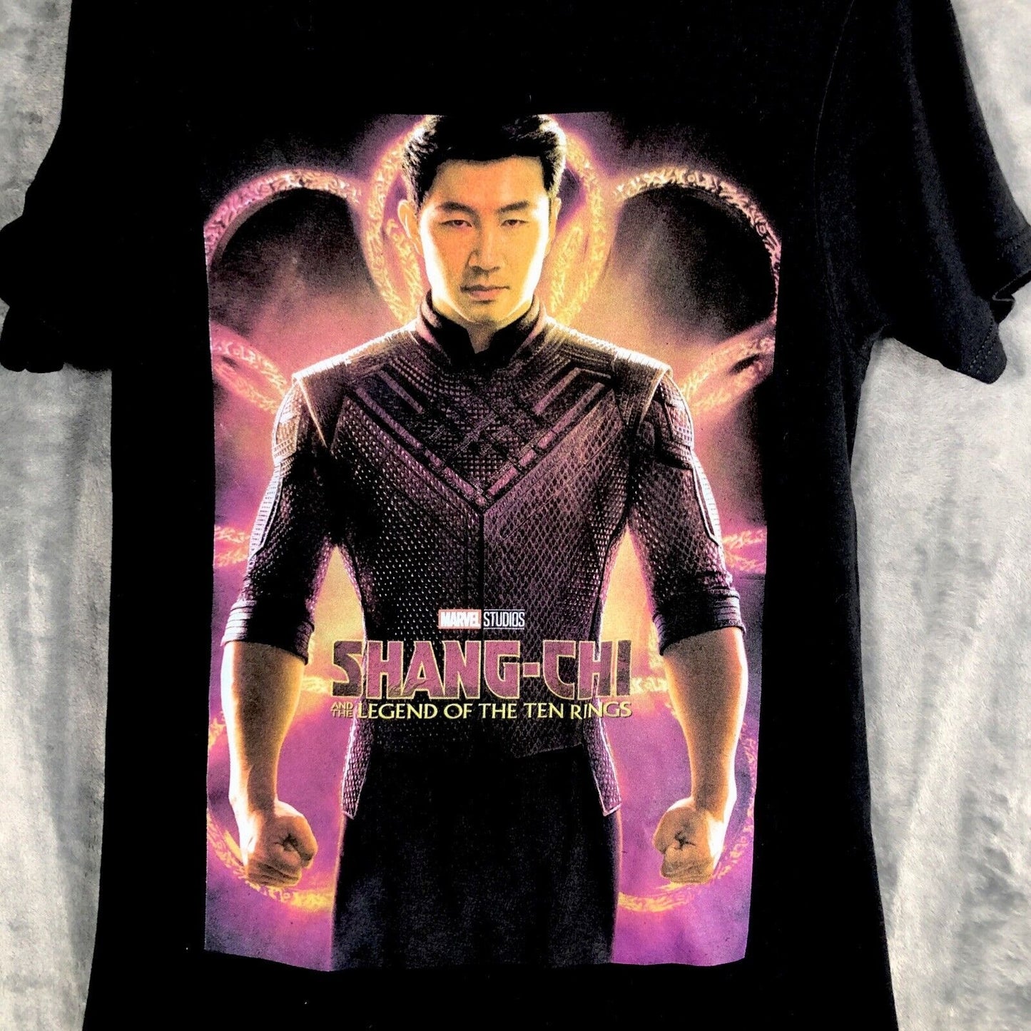 Marvel Shang-Chi and the Legend of the Ten Rings Unisex Logo T-Shirt