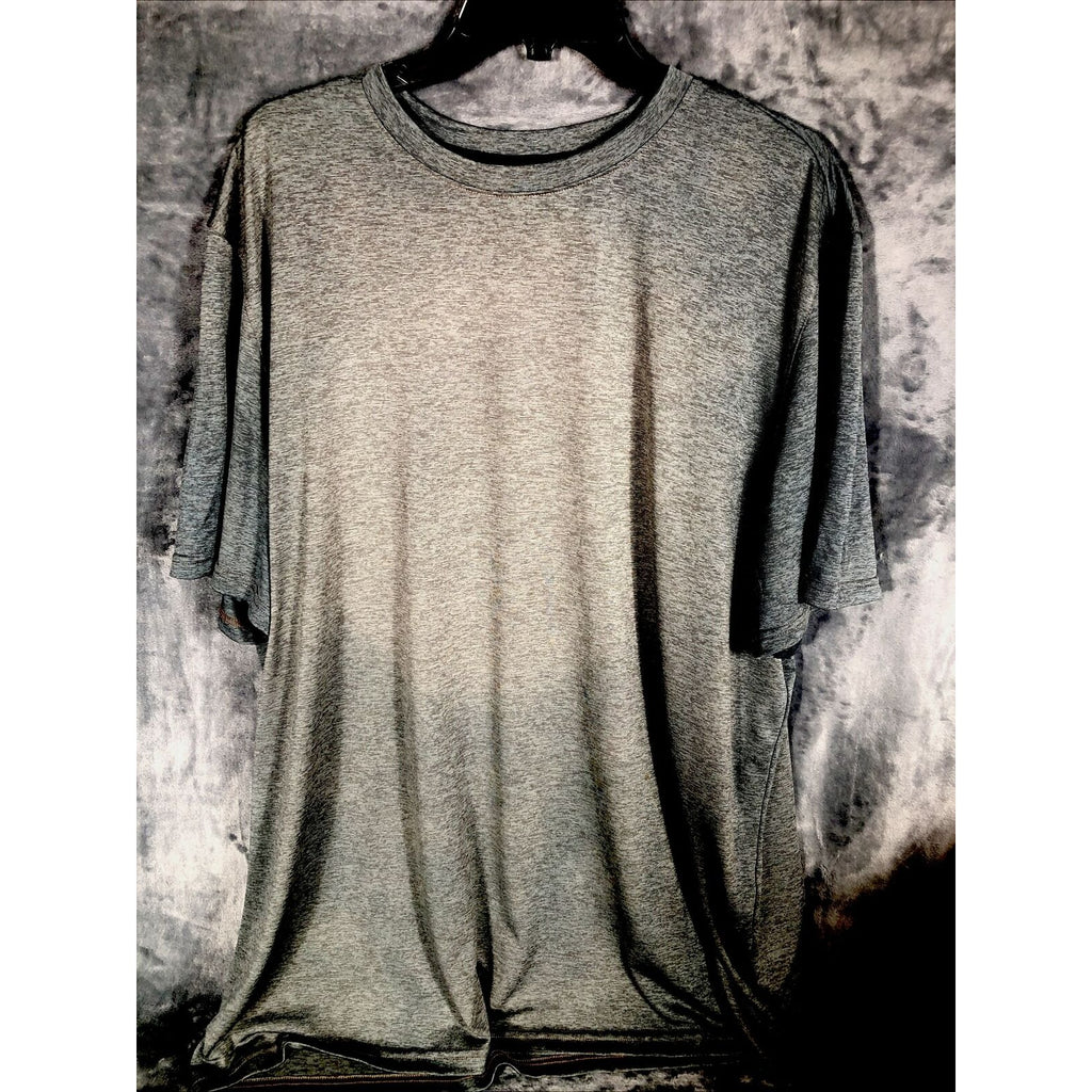 BCG Men's Turbo Melange T-Shirt Green Size Adult 3X