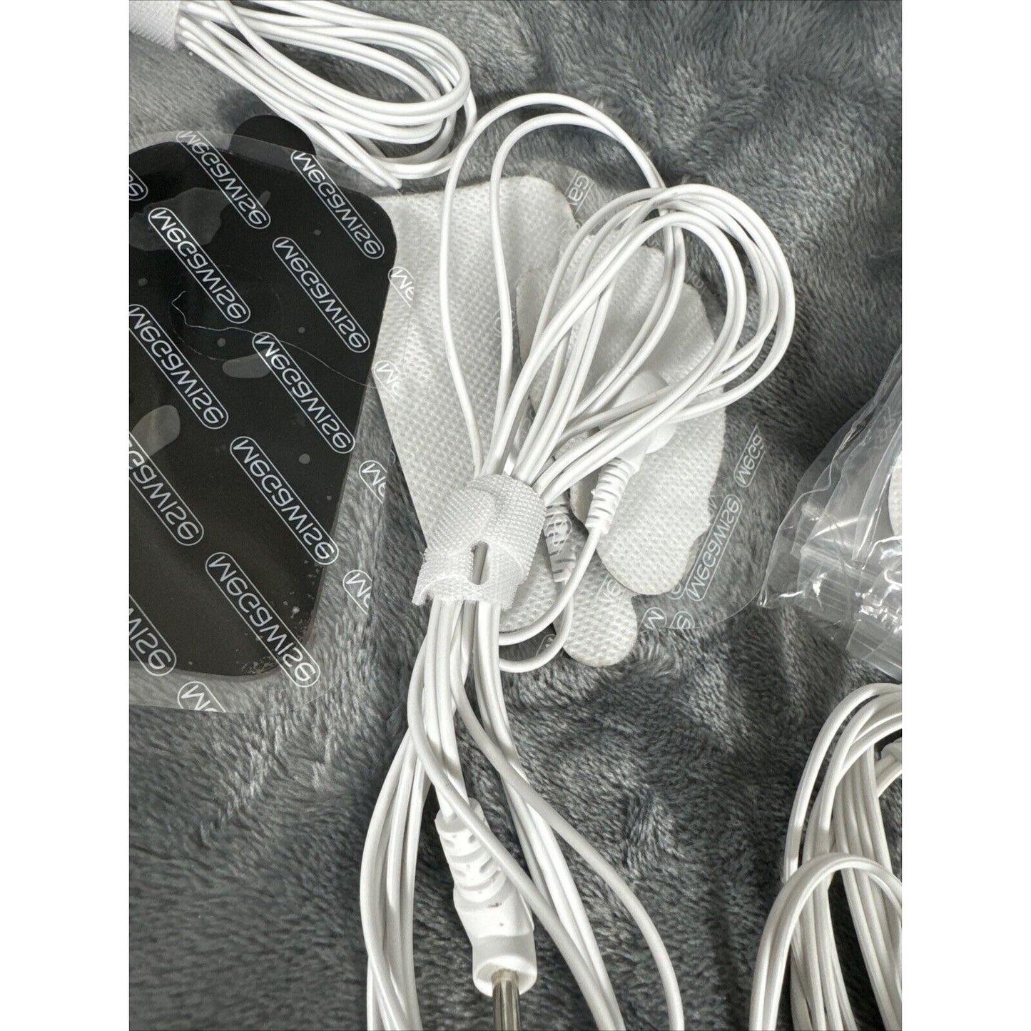 Megawise TENS Massager Model AS1080 With Electrodes & Cables
