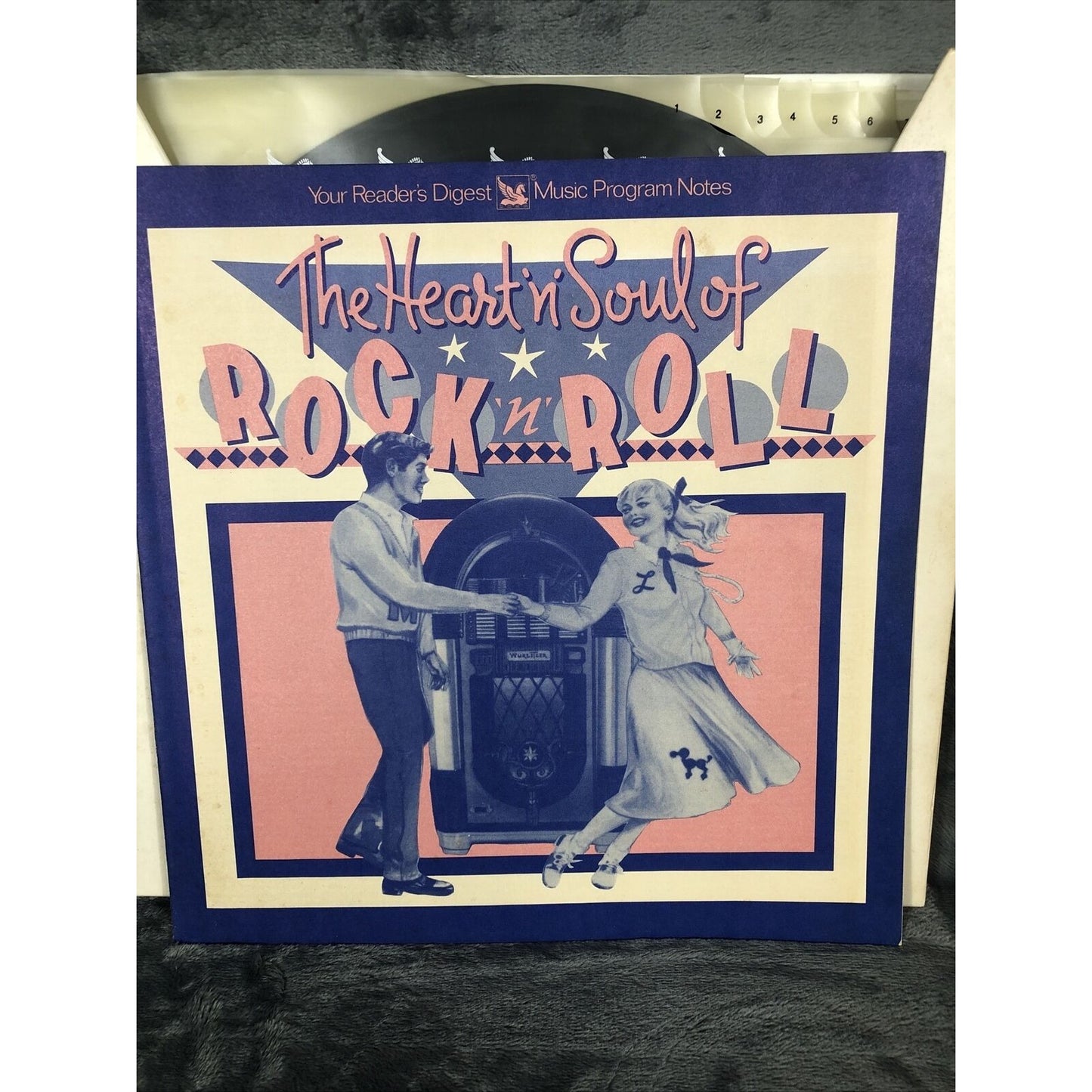 The Heart 'N' Soul of Rock 'N' Roll 33 Rpm Vinyl Boxed Set 33 rpm/m, Box Set 7pc