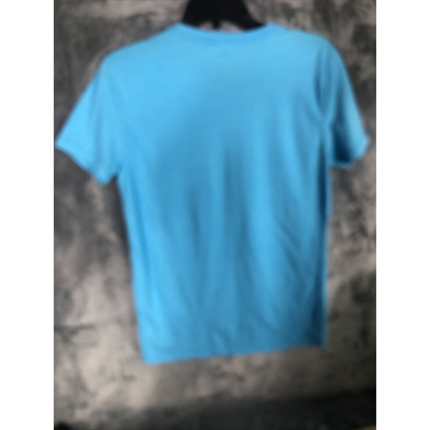 American Eagles T-Shirt Large Eagle Size Petite Small Blue