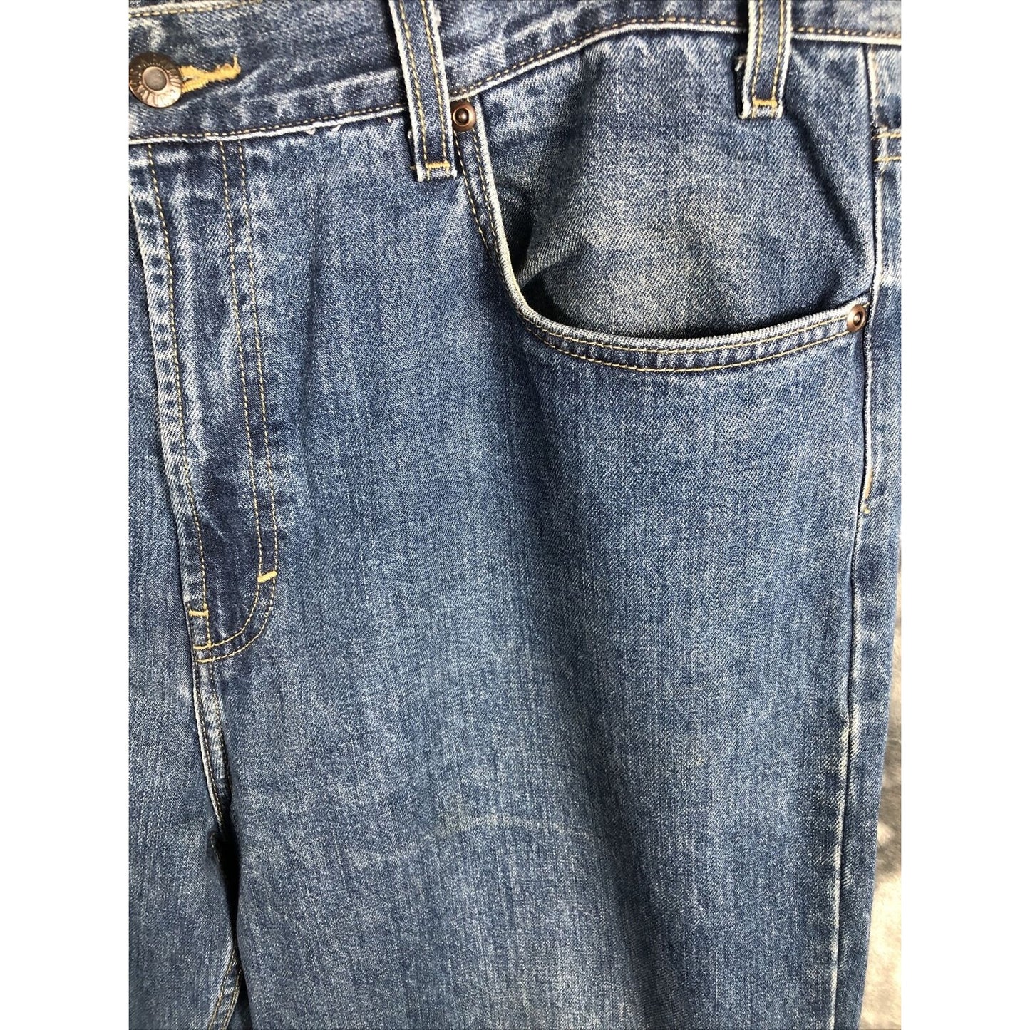 kirkland Signature Jeans Men’s 38X34 Loose Fit Relaxed Jeans
