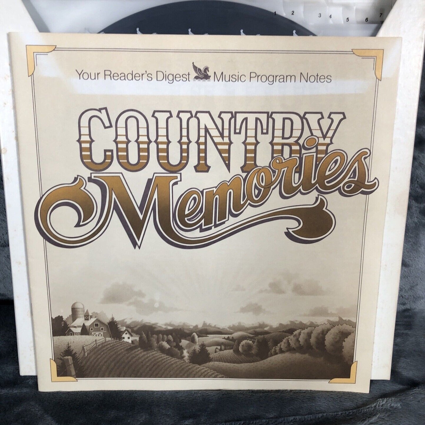 Country Memories Readers Digest Vinyl LP Box Set Country Memories Records 7 lps