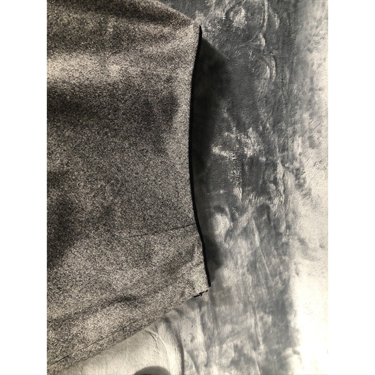 Ann Taylor Women's Gray Stretch Knee Length Lined ￼A-Line Skirt Size 6