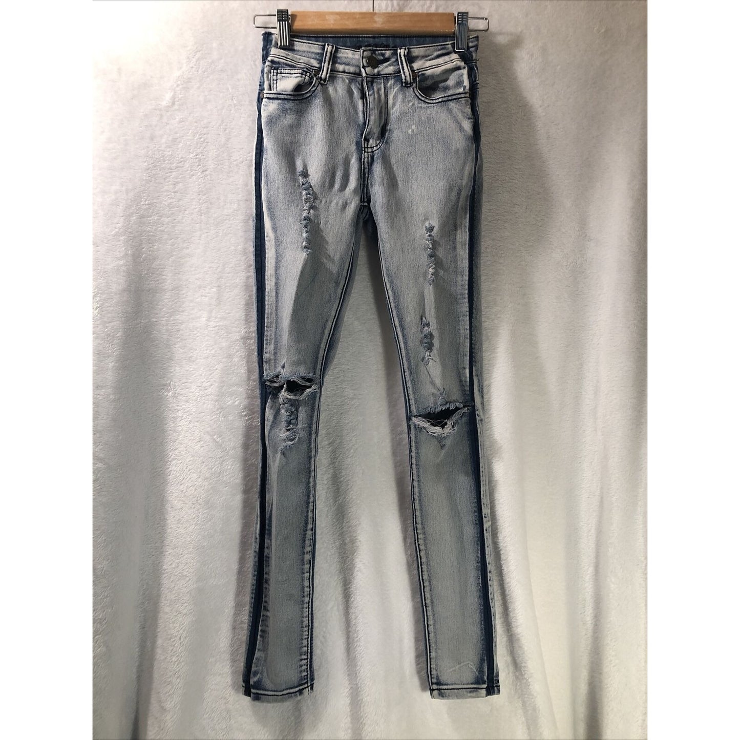 Bamboo Jeans Distressed  Girls 1/2
