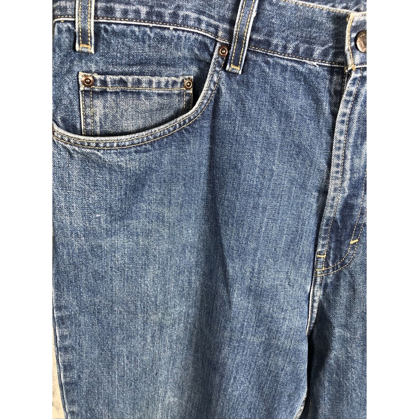 kirkland Signature Jeans Men’s 38X34 Loose Fit Relaxed Jeans