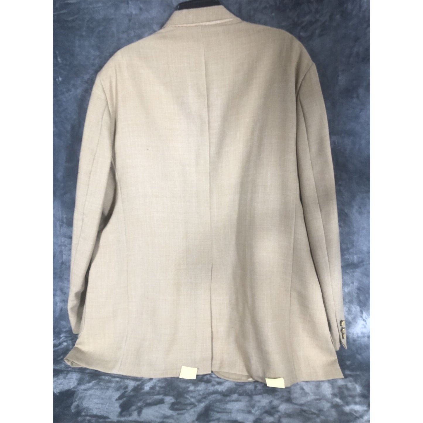 Vintage Maurice L Rothschilds & Company Men’s Suit Coat Beige Dress Jacket