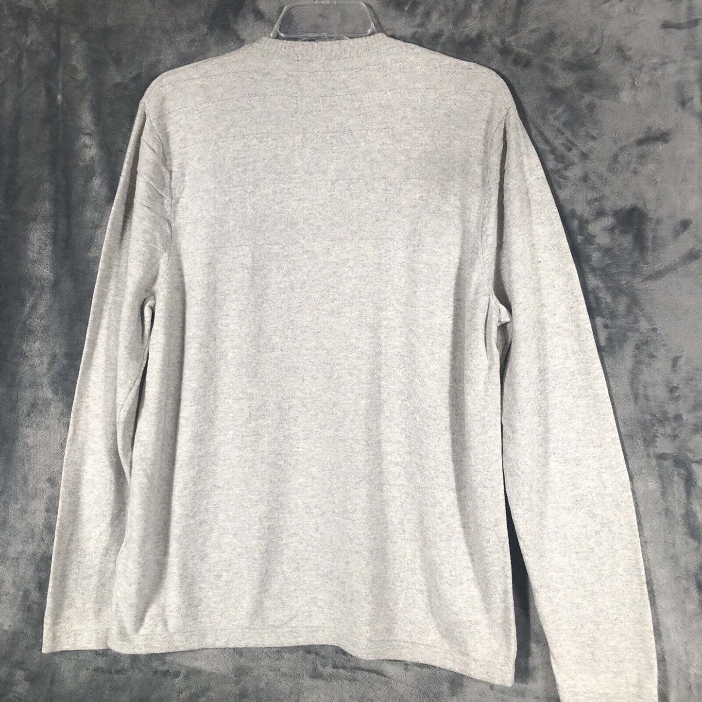 The North Face Sweater Men’s Gray Size Large Long Sleeve Shirt