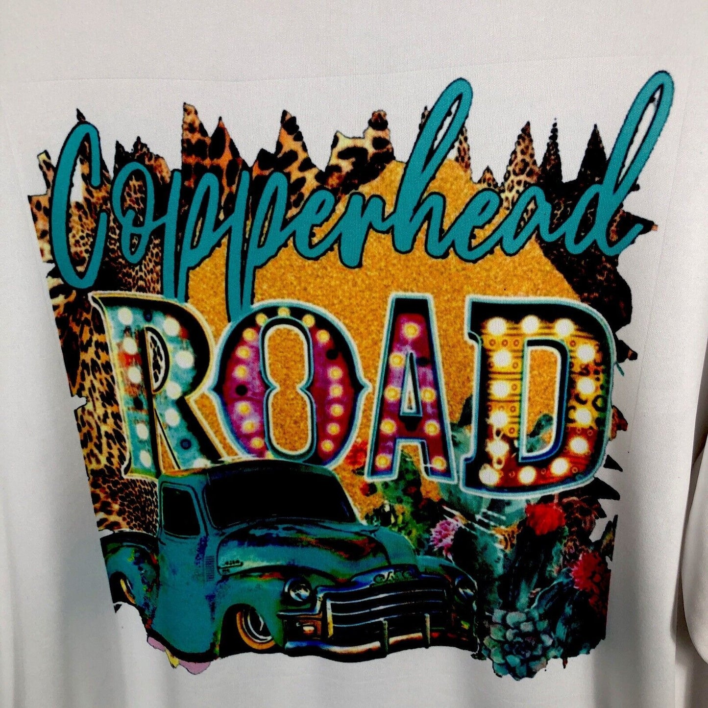 C2 Sport T-Shirt Copperhead Road White Extra Large Shirt ￼