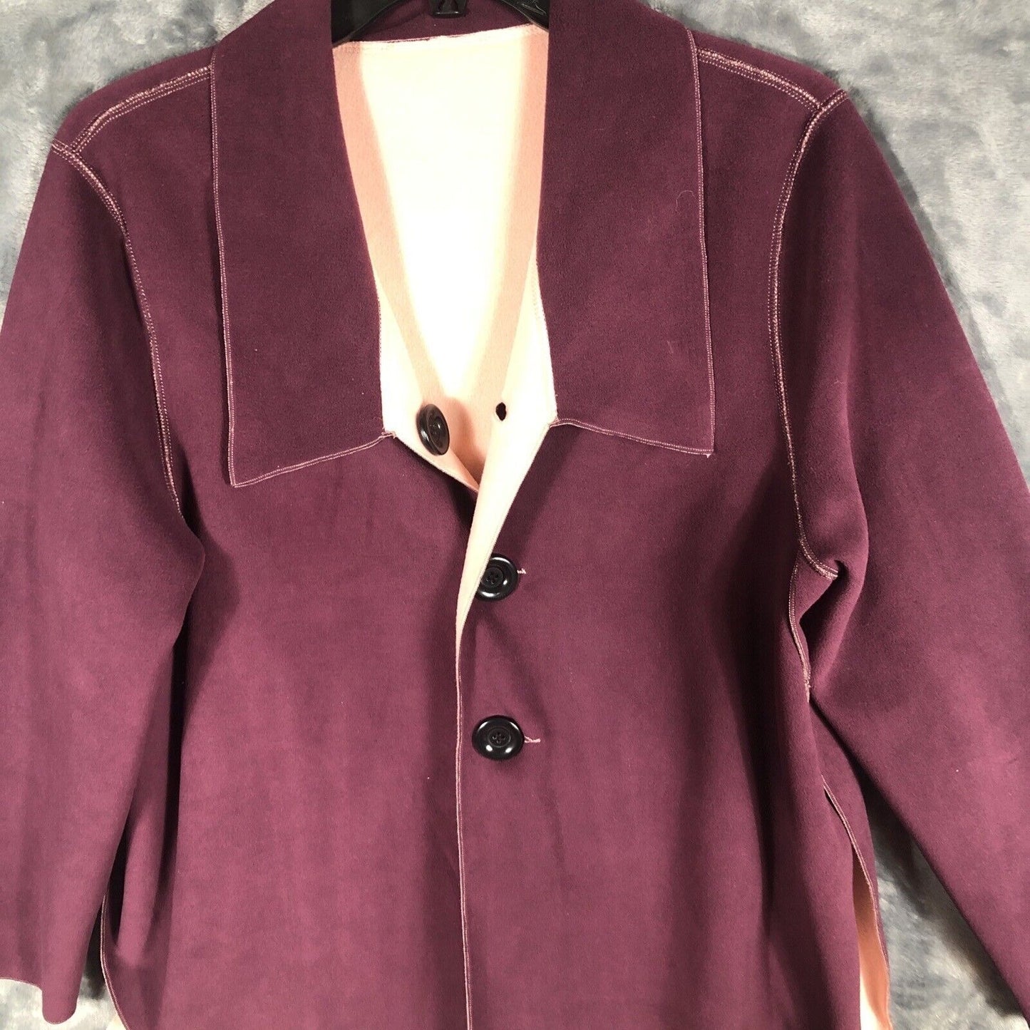 Great Cavalier High-Low Women’s Reversible Jacket Size Adult Medium