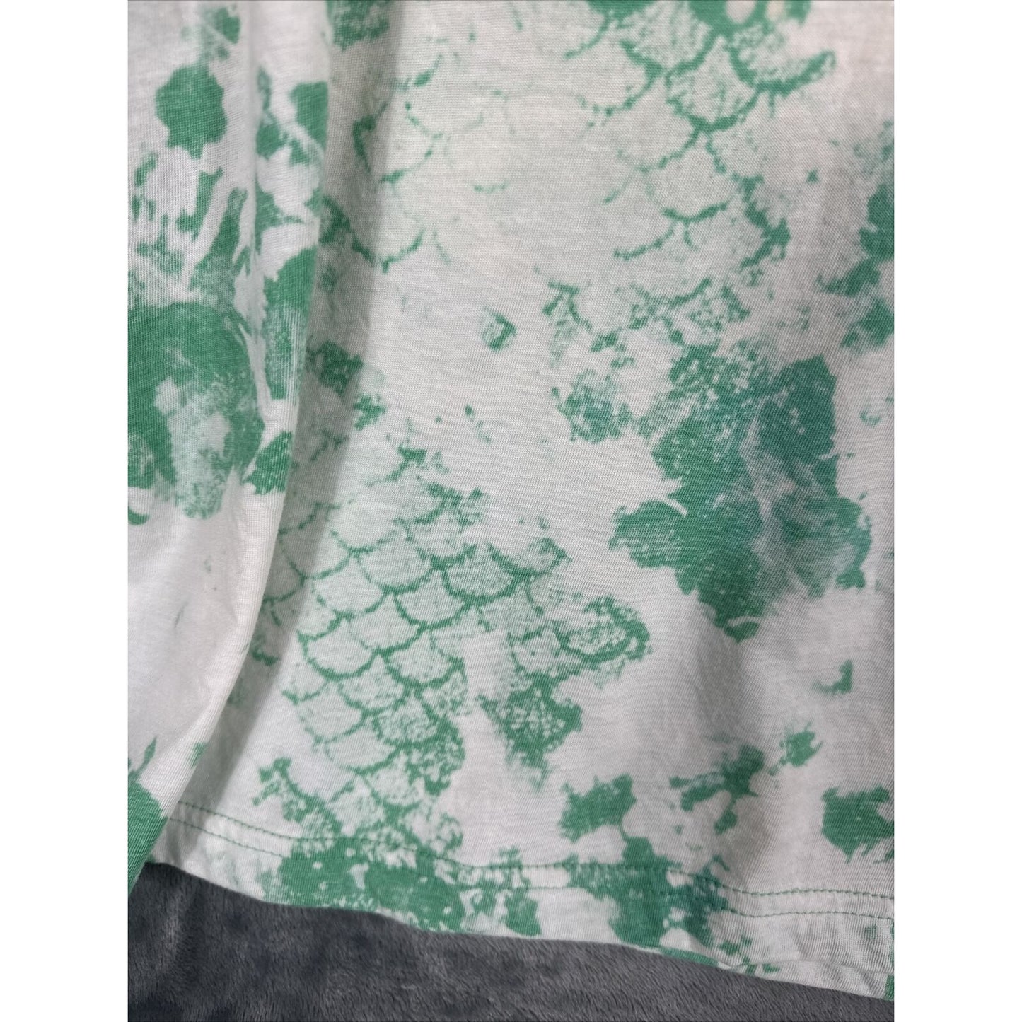 Be Wild & Stay Sweet Woman’s Summer T Shirt Tie Dye Mermaid, Pineapple, Theme XL