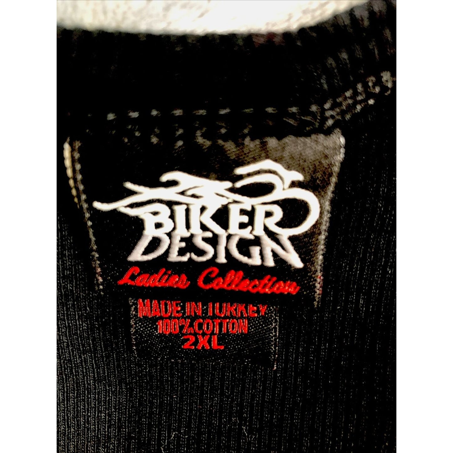 Bikers Design Sturgis Woman’s Black Hills Rally Black Studded Tank Top XXL