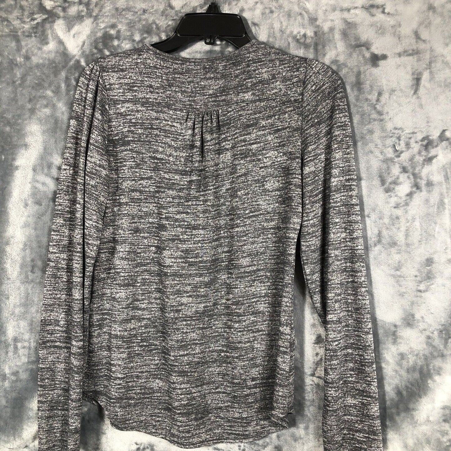 BANANA REPUBLIC Women's Sweater Pullover Extra Small Gray Long Sleeve XS