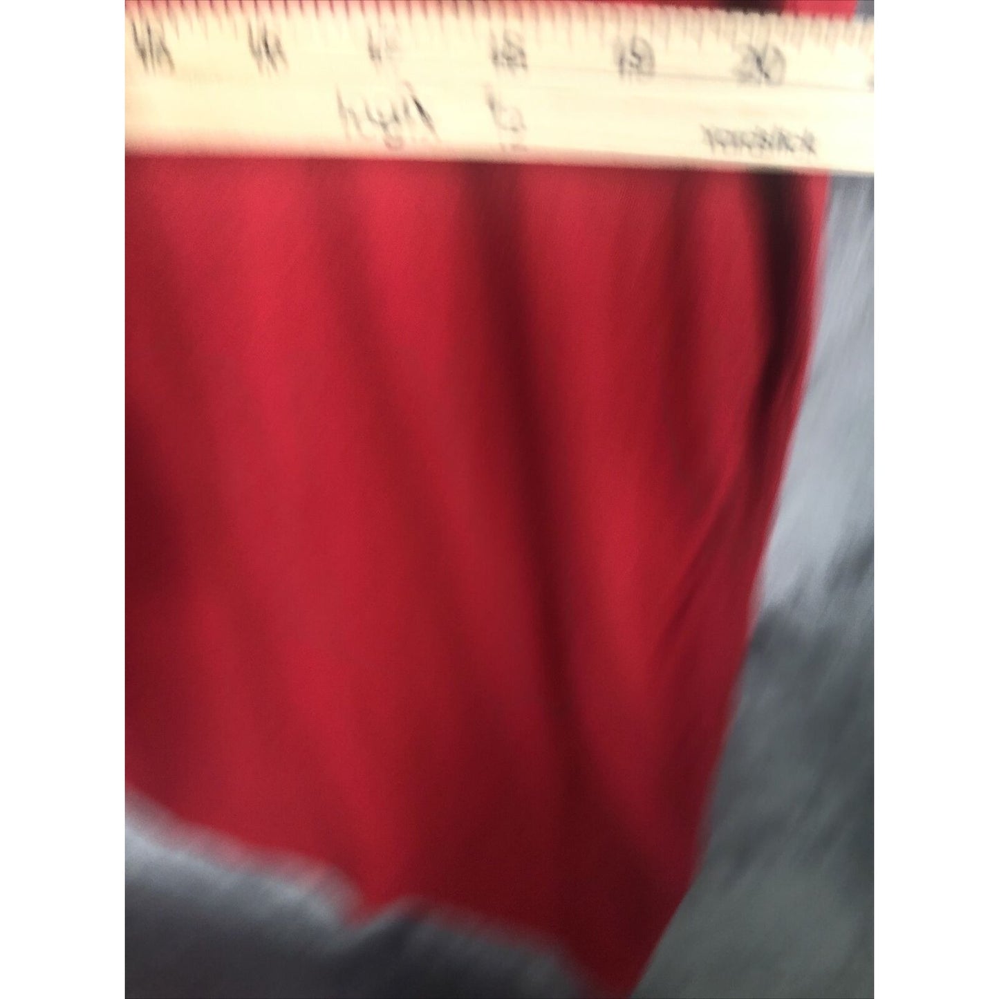 Aeropostale Men’s Shirt Red Define Girlfriend Size Adult Large