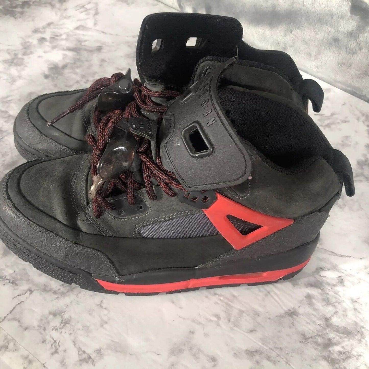 Size Jordan Winterized Spiz'ike Bred Size 6 Youth Boys