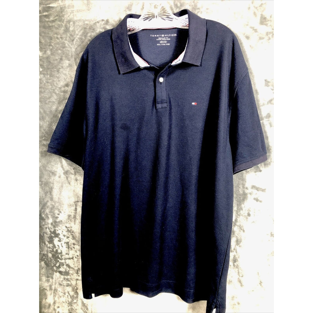 Tommy Hilfiger Shirt Men’s 2X Adult Large Blue